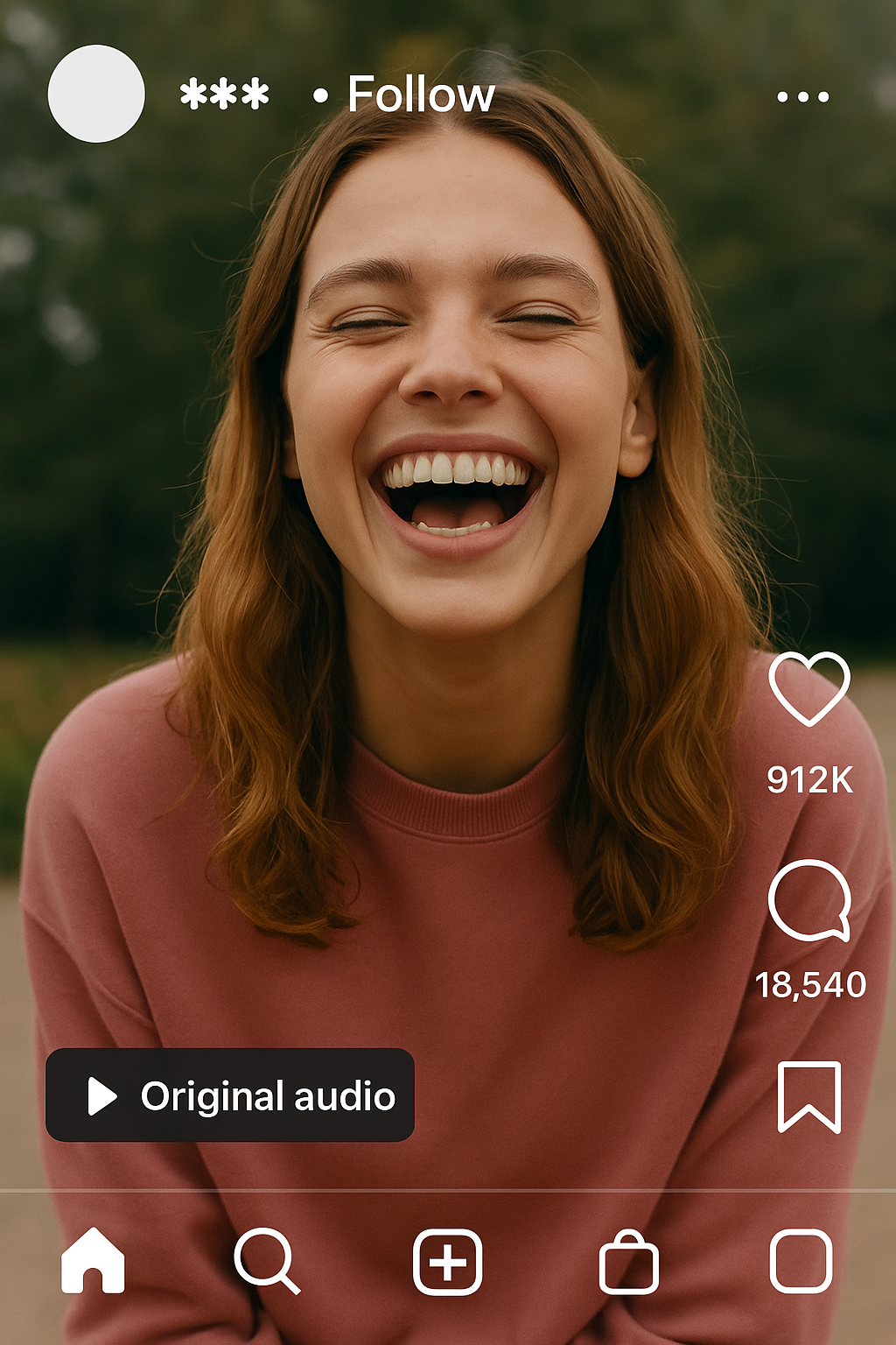 Click to preview Instagram Reel thumbnail insta-1