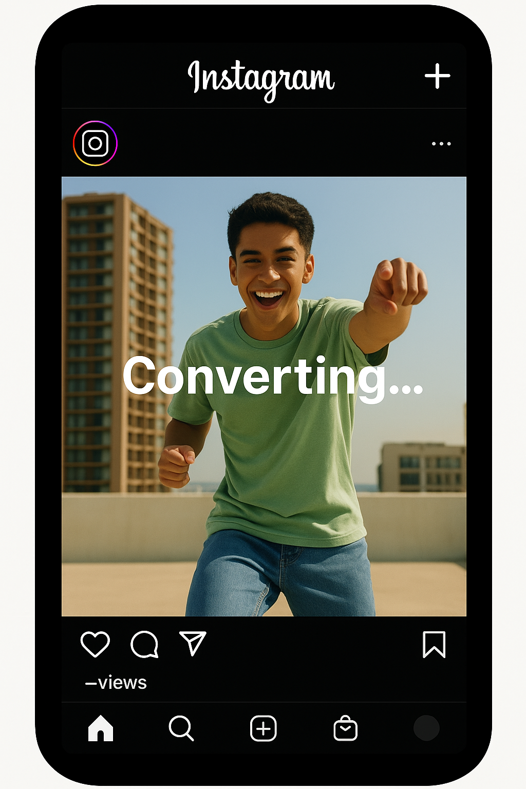 Click to preview Instagram Reel thumbnail insta-2